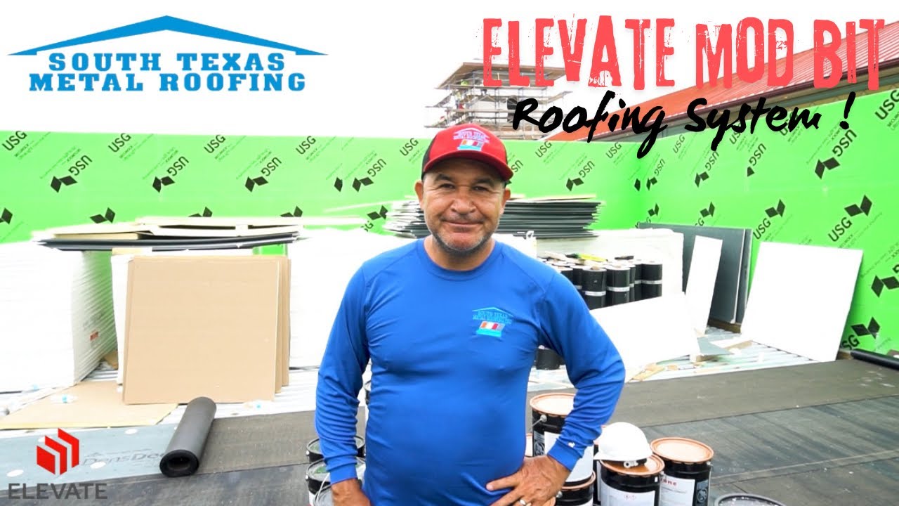 NEW Elevate Multilayer SBS Modified Bitumen Roofing Project ! #roofing #trending @elevate
