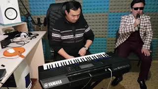 Бір Болаиық - Ершат & Алғысбек (cover ) live Yamaha psr sx900