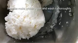 बघा अर्ध्या तासात सायीपासुन 1किलो साजुक तूप काढण्यासाठी...| Sajuk Tup recipe in Marathi by  Ayesha