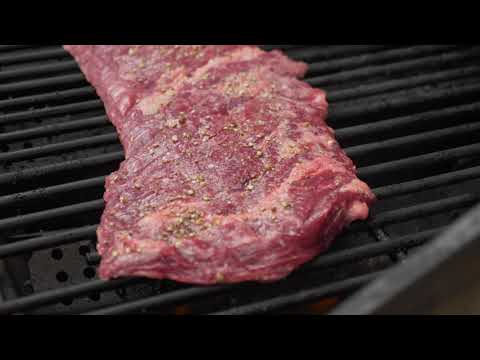 How to grill a skirt steak