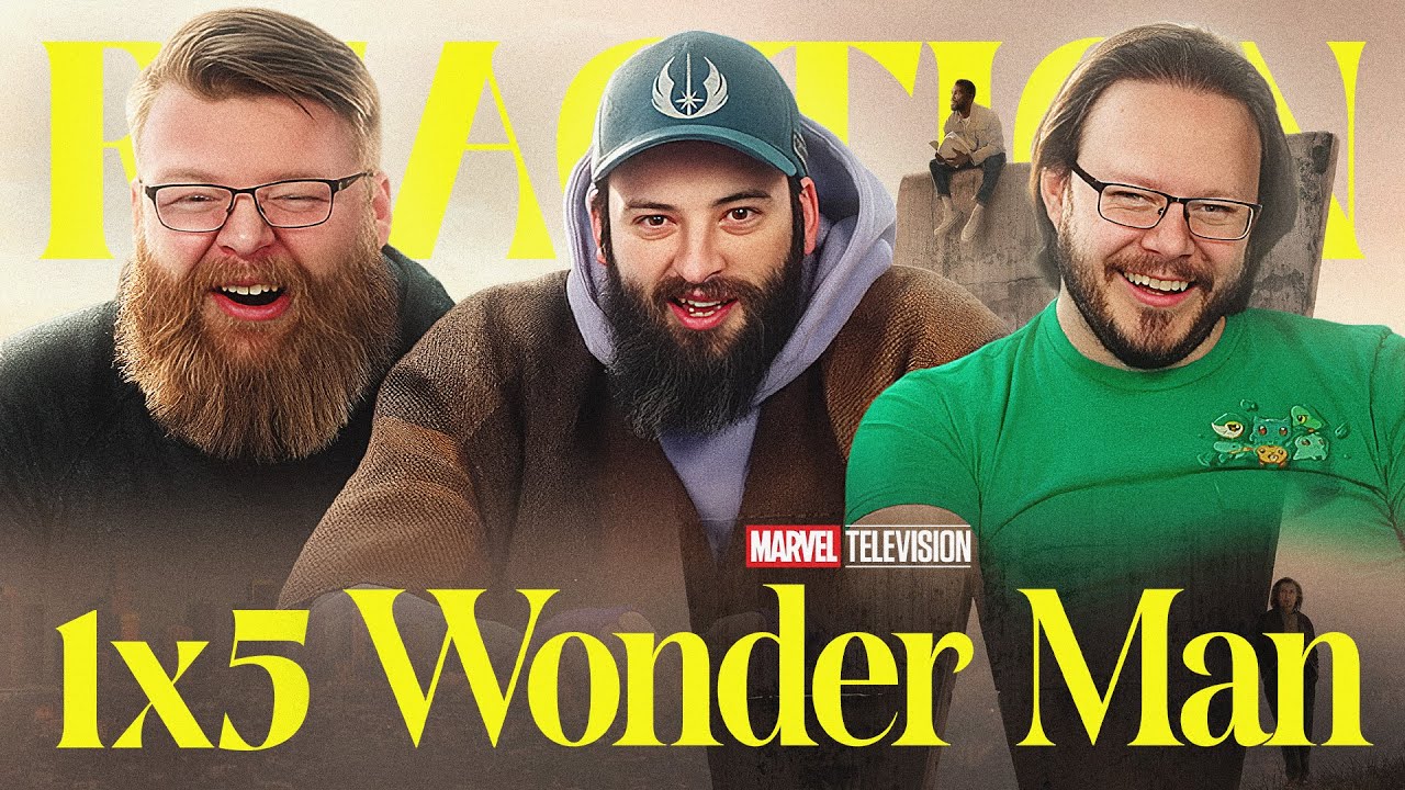 Wonder Man 1x5 REACTION!! "Found Footage"