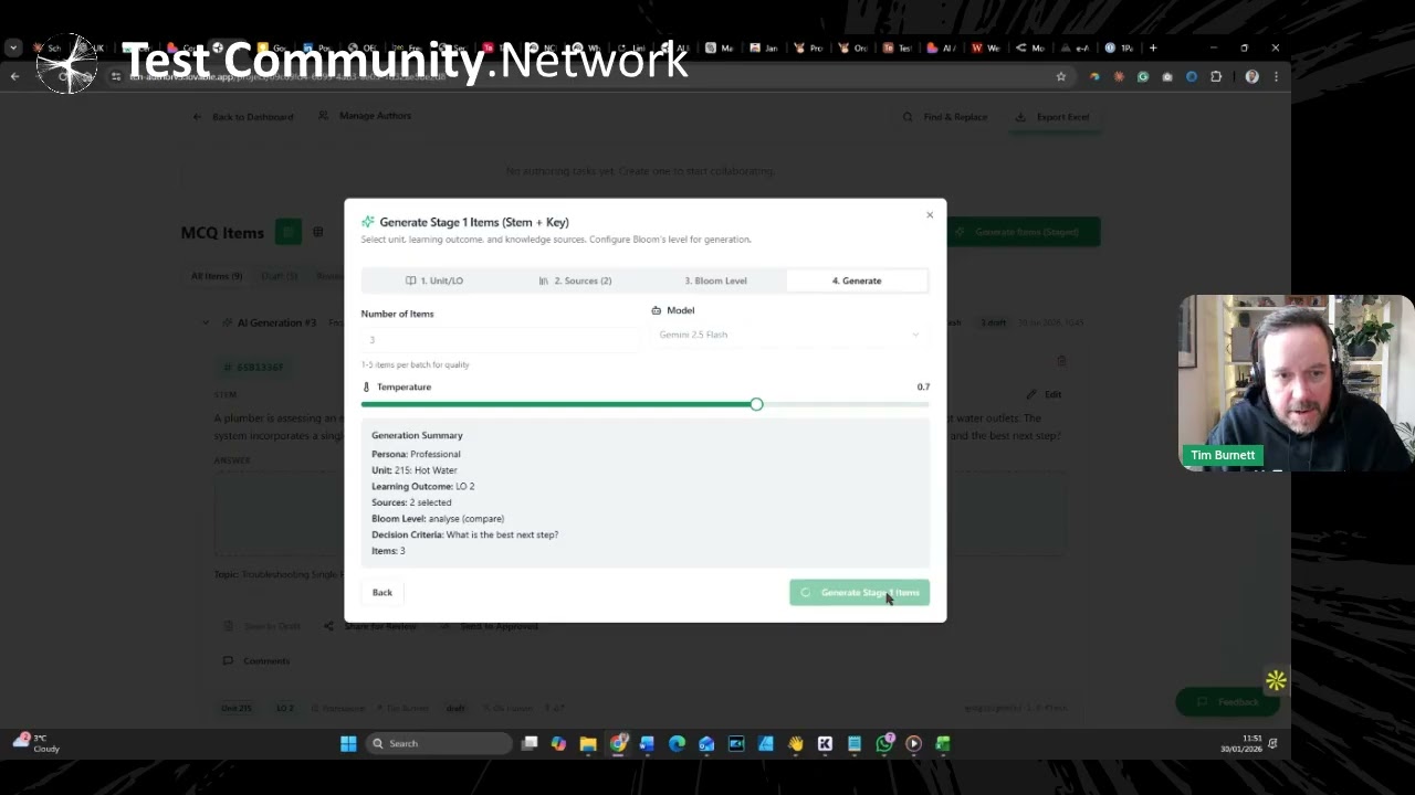 Take a tour of the new features AI Item Authoring features Automatic Item Generation (AIG)