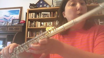 How to Play Flute Lesson 9