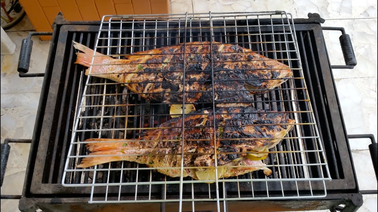 Como preparar Pescado a las Brasas - Receta Deliciosa ...