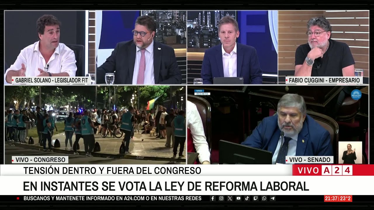 🥊 TENSO CRUCE ENTRE FABIO CUGGINI Y GABRIEL SOLANO: 