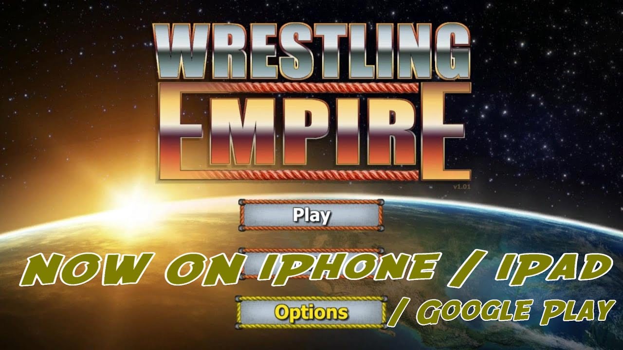 How To Get Wrestling Empire On Mobile IOS, iPhone, iPad, Google Play YouTube