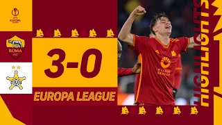 😍 IL PRIMO GOL DI PISILLI!  | Roma 3-0 Sheriff | Europa League Highligths 2023-24