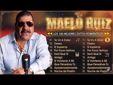 🔴 Maelo Ruiz Sus Mejores Canciones 🎵 Viejitas Salsa Romántica Mix 2026
