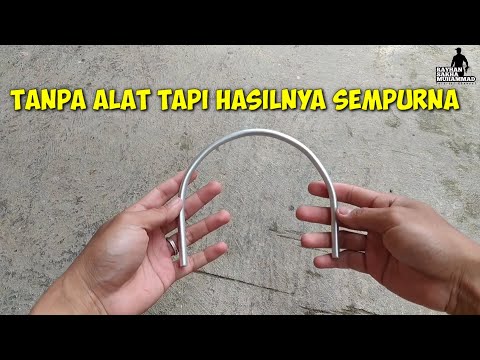 Cara membengkokan pipa