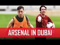 Training & penalties | Behind the scenes in Dubai | #ArsenalinDubai