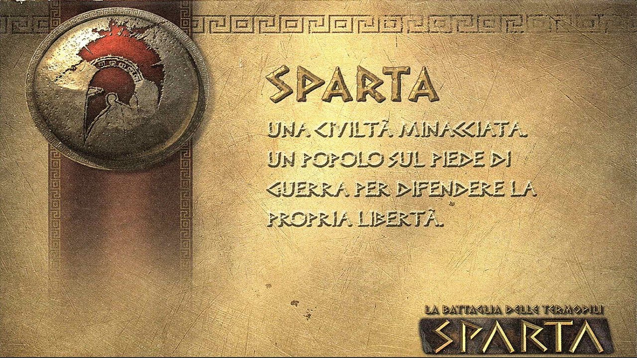 Sparta - la battaglia delle Termopili - Campagna Spartana #6 - La