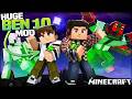The BIGGEST Java Ben 10 Mod vs Bedrock Mod