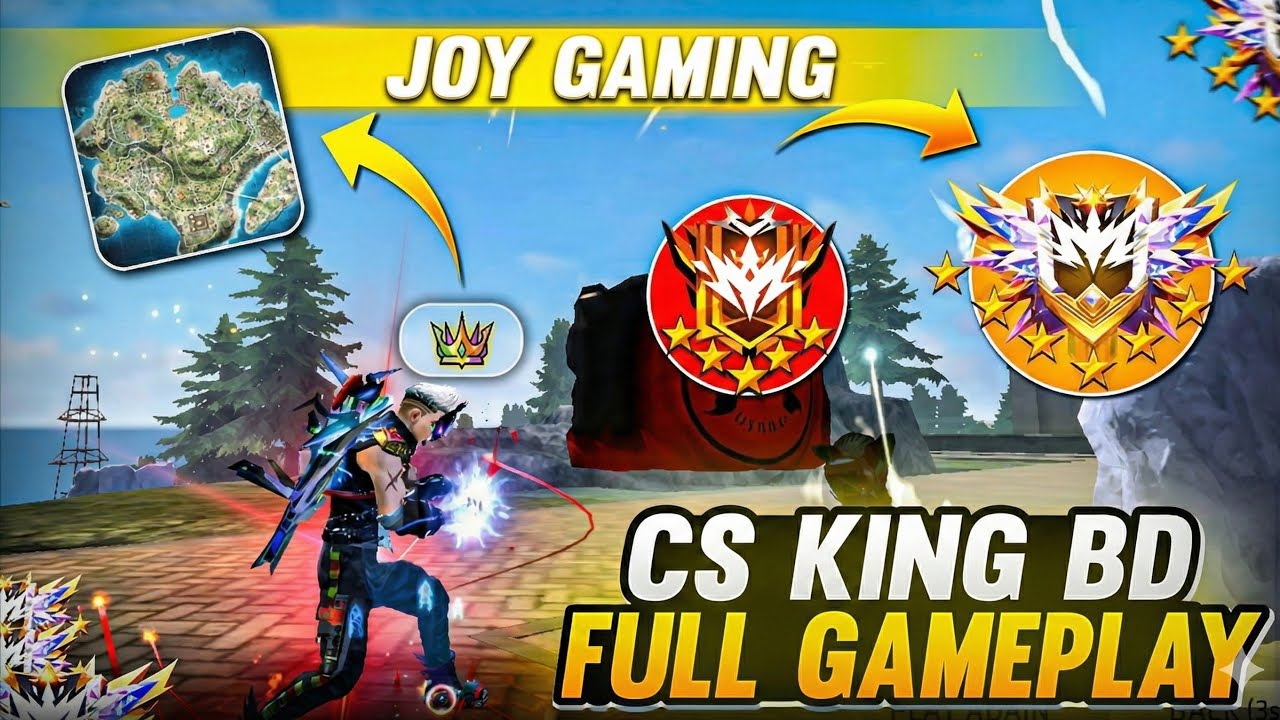 Joy Gaming | CS KING BD | FREEFIRE GAMING VIDEO 🌸🙏 - YouTube