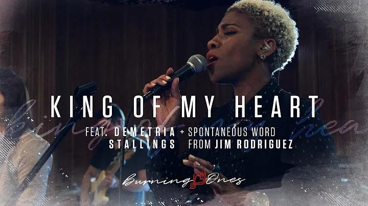 King of My Heart feat Demetria Stallings | Jim Rod...