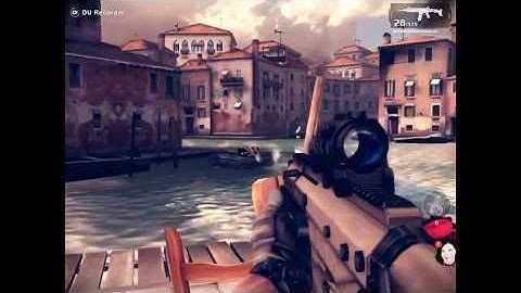 This combat is Modern  - Modern Combat 5 w/xb1s controller