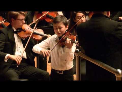 Daniel Lozakovitj -- Menuhin Competition 2014 -- Junior Finals, Part 2