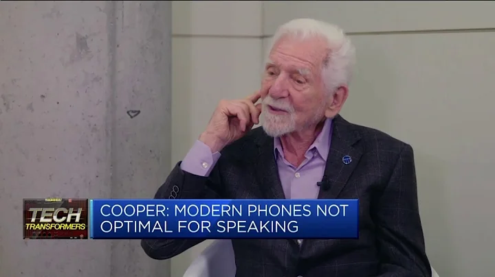 Mobile phone inventor: Modern phones not optimal for speaking - DayDayNews