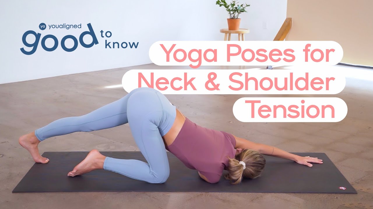 From Sukhasana to Matsyasana, 10 yoga asanas specifically designed to  target and ease neck pain