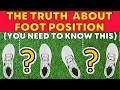 Prepare to be shocked the truth about foot position at address