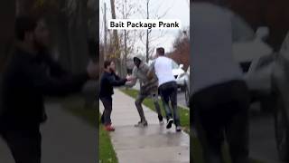 Bait Package Prank #JoeySalads #Pranks #Shorts