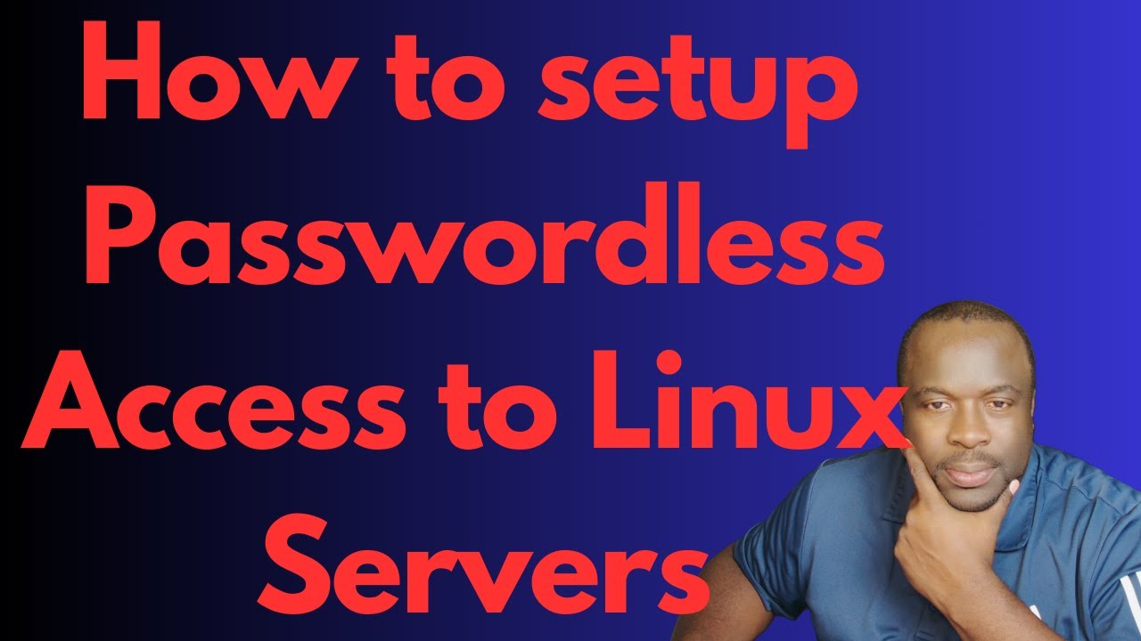 How to Set Up SSH Key Authentication in Linux - YouTube