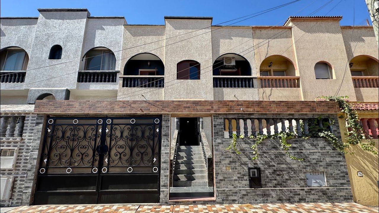 😍 فيلا ممتازة للبيع بتمن جد مناسب و مشمشة في مدينة برشيد تجزئة حي مولاي رشيد بالقرب من منتزه القباج 