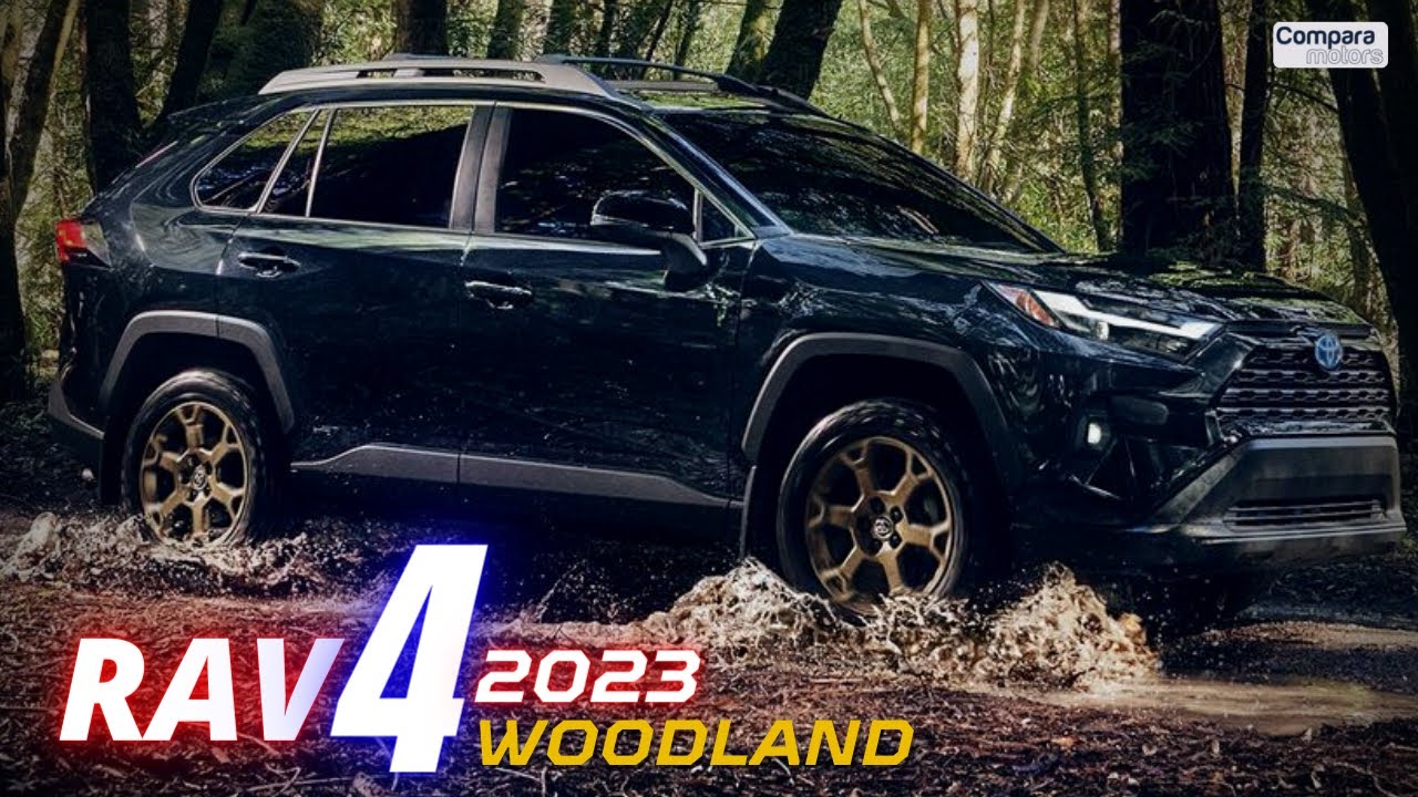 NUEVA TOYOTA RAV4 H BRIDA 2023 VERSI N WOODLAND YouTube