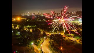 2024 Chicago Fourth of July Lakefront Fireworks