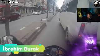 ELRAENN Motorcu Kavgaları ve Kazaları! #39  Sinirli İnsanlar vs Motorcular ! İZLİYOR