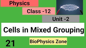 Cells in mixed grouping | Class 12 | Unit 2