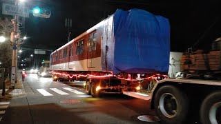 近鉄8000系 モ8226の陸送