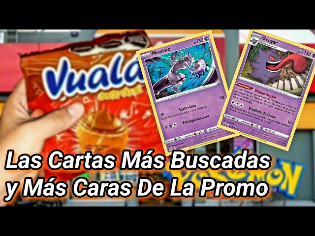 Las Cartas Más Buscadas y Caras De La Promo Vuala Pokémon 