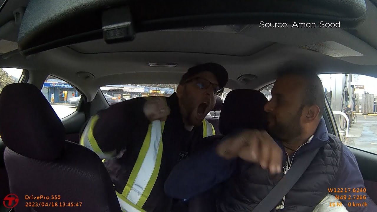 Uber Driver Attacked By Passenger In Abbotsford Bc Youtube