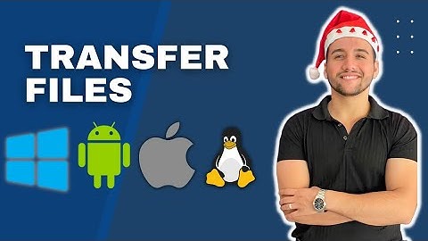 The Fastest way to Transfer files Between Your Devices!
