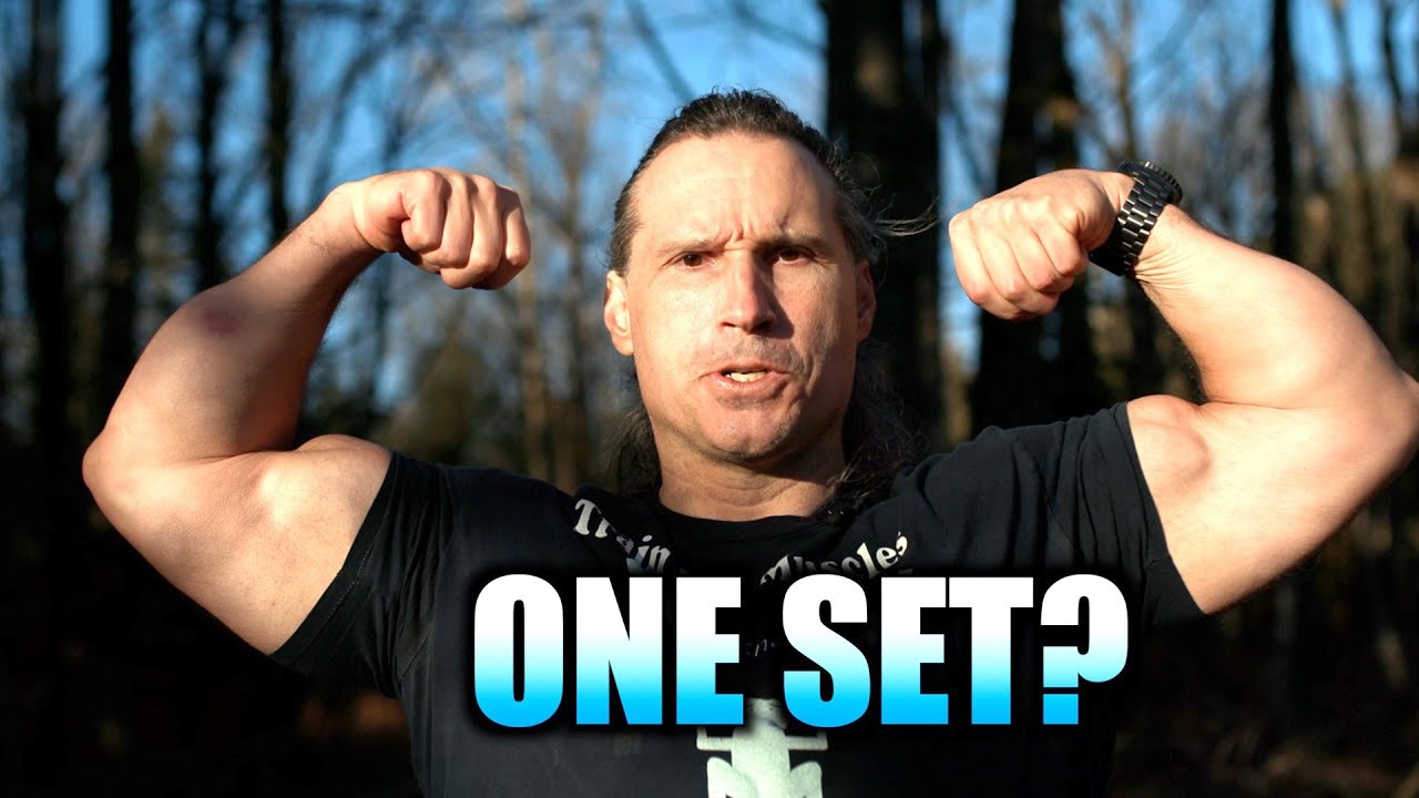Is ONE SET ENOUGH For ELITE Bodybuilding Results YouTube Is ONE SET ENOUGH For ELITE Bodybuilding Results YouTube