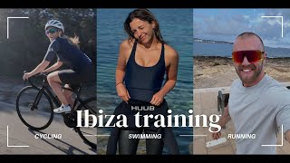 Biggest training week yet - 250km Ibiza week 2!