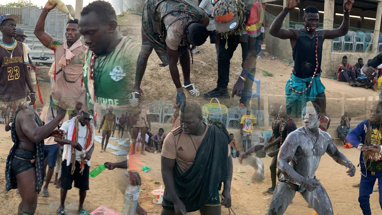 Entre mystique Mbine Moussa ,Sele Thiadiaye,Kor Ramou,Franc Niodior,Cheikh Thiame à Ndangane 