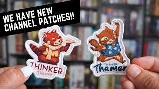 New Merch Alert! ThinkerThemer x Andrew Bosleys Exclusive 2024 Patches (A DREAM COLLAB 🤩)
