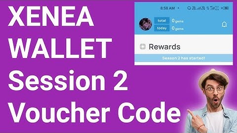 XENEA WALLET VOUCHER CODE | 100% XENEA WALLET VOUCHER CODE | XENEA WALLET Daily quiz