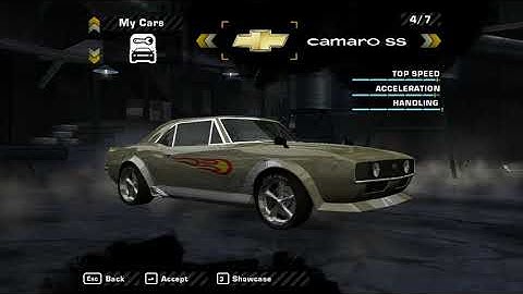 NFS:MW OHP mod | "Farewell, Aquila" event -  Diamond 1:31.51