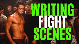 How to Plan & Write FIGHT SCENES (Writing Advice)