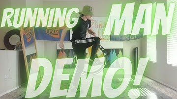 Empower Melbourne Shuffle 2022 l Running Man DEMO Revisited