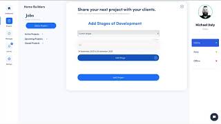 How to add a new project in Build Tracker