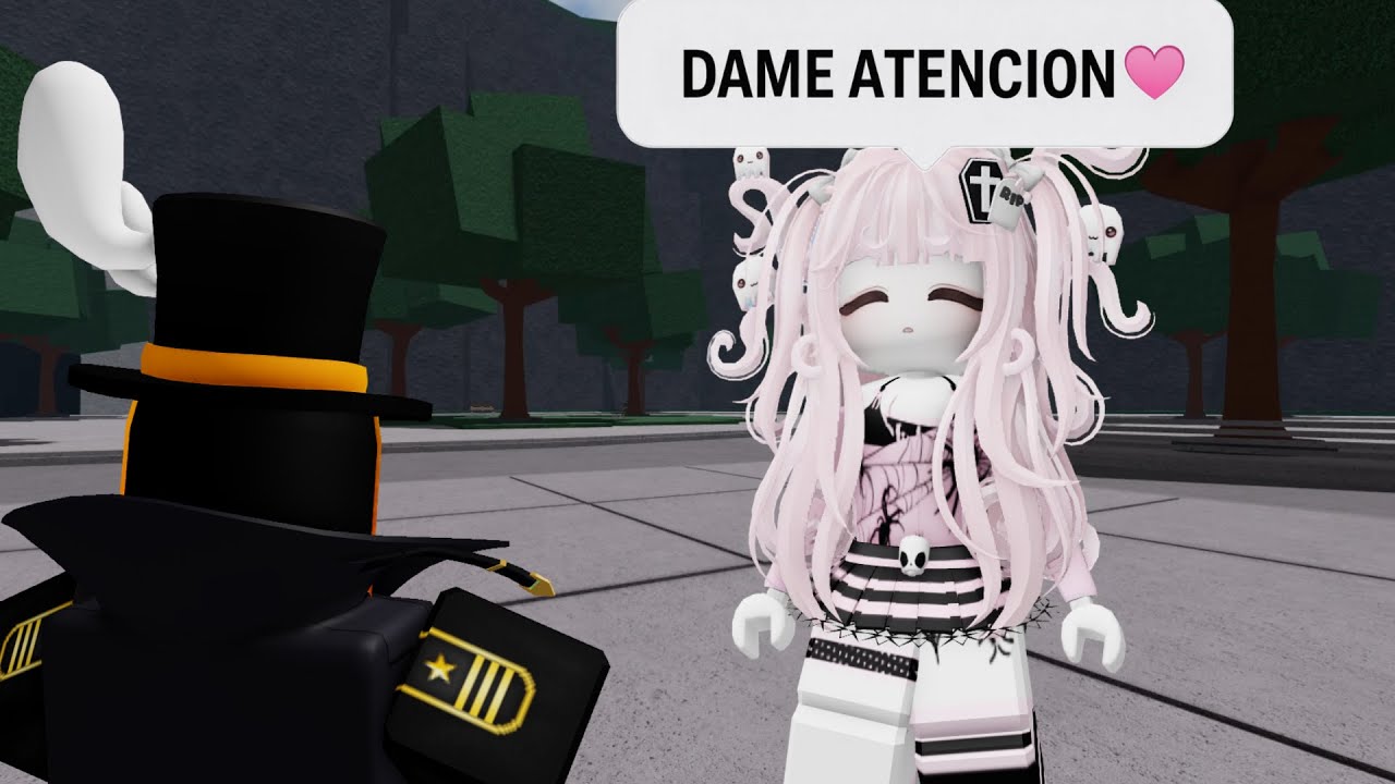 Esta Acosadora No Me Dejaba Por Querer Atencion - Strongest Battlegrounds