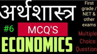 ECONOMICS MCQ's (Micro & Macro Economics)
