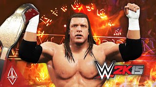 WWE 2K15 2K Showcase Mode - Best Friends, Bitter Enemies Part 3 - 3 STAGES OF HELL!