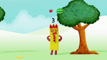 numberblocks easy skill challenge the numberblocks count in really