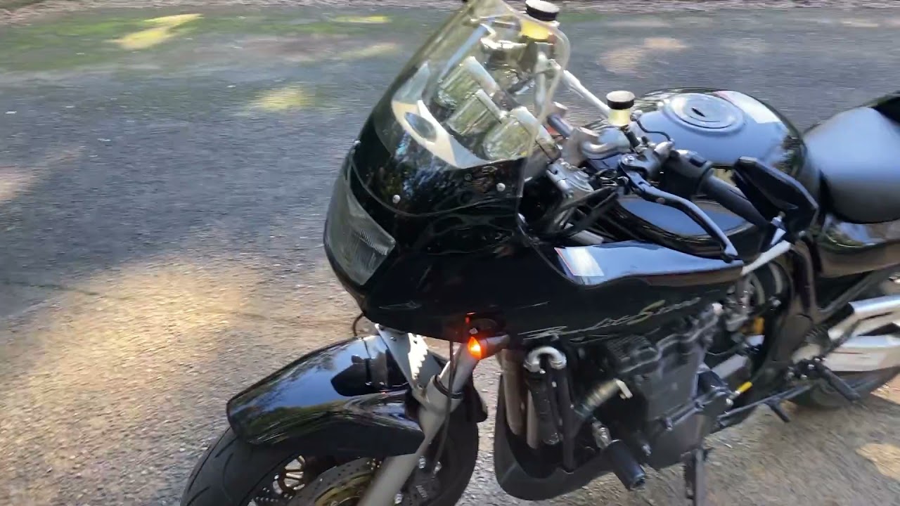 特選？中古車。逆車GSF1200S 原田消音機 TMR SDアルティス ブレンボ 