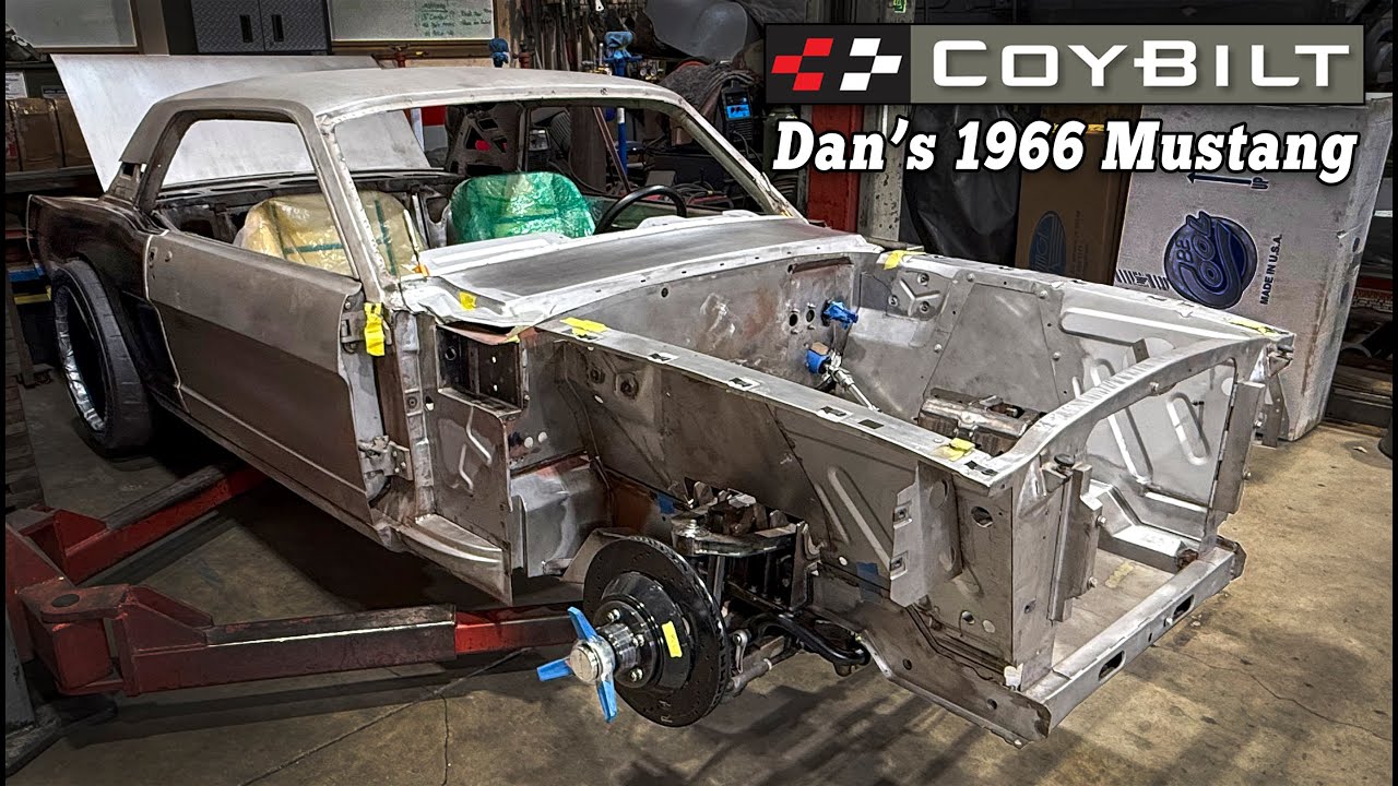 UPDATE: Dan's 1966 Mustang - Roadster Shop & Whipple Supercharged Coyote