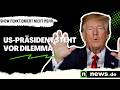 Donald Trump: US-Präsident steht vor Dilemma - Trump-Show funktioniert nicht mehr